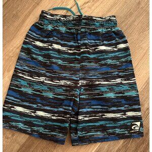 Laguna bathing swim suit trunks size youth boy size 7